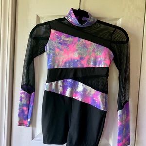 Girls Acro / Jazz Dance Costume - Size MC